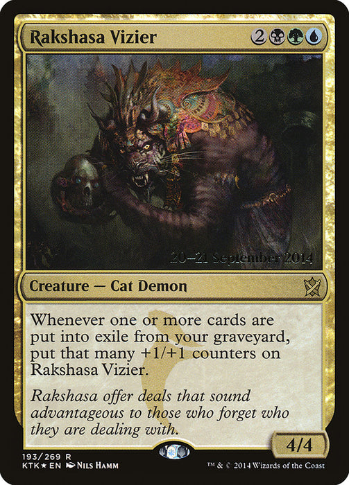 Rakshasa Vizier  (Foil)