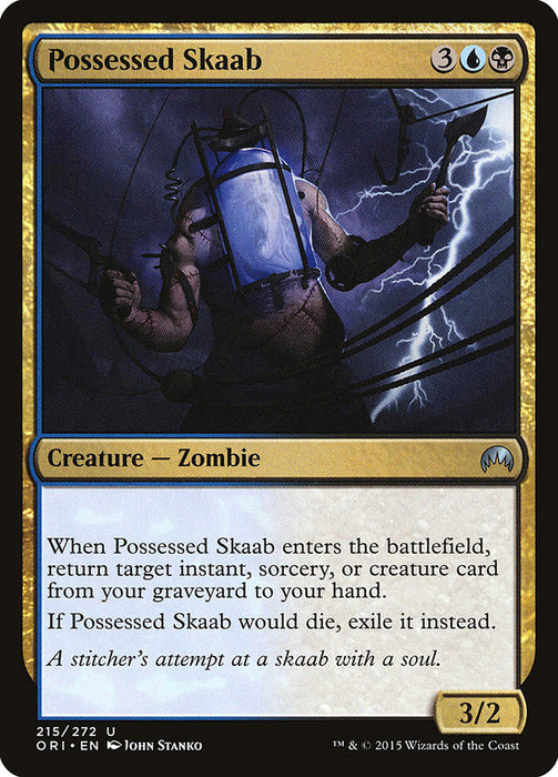 Possessed Skaab  (Foil)
