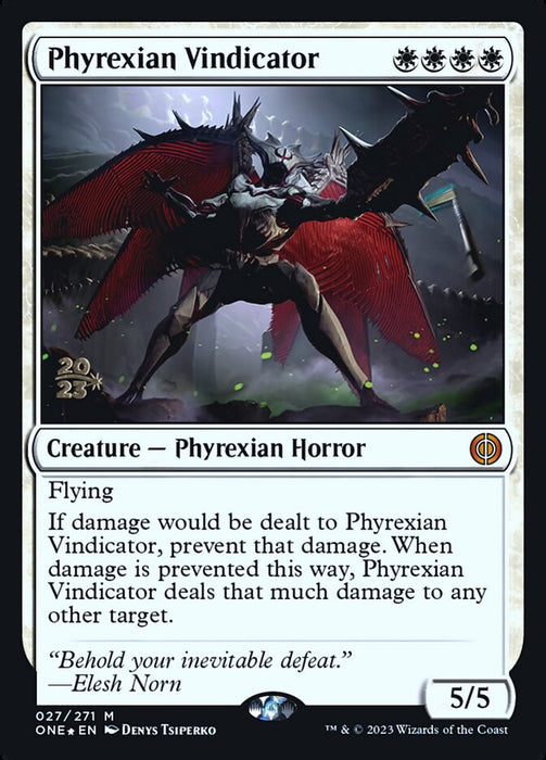 Phyrexian Vindicator (Foil)