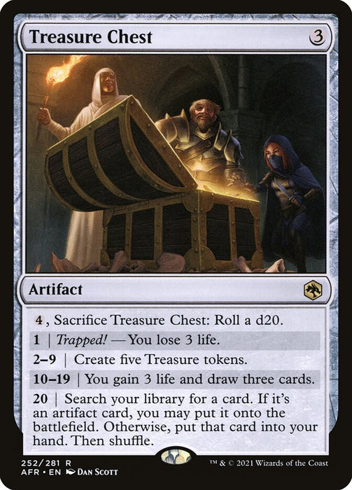 Treasure Chest  (Foil)