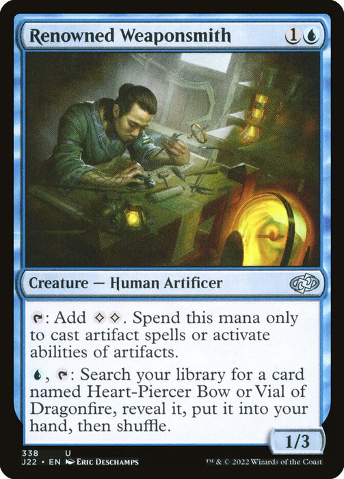 Renowned Weaponsmith