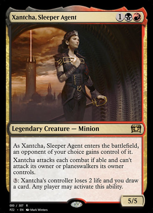 Xantcha, Sleeper Agent  - Legendary (Foil)