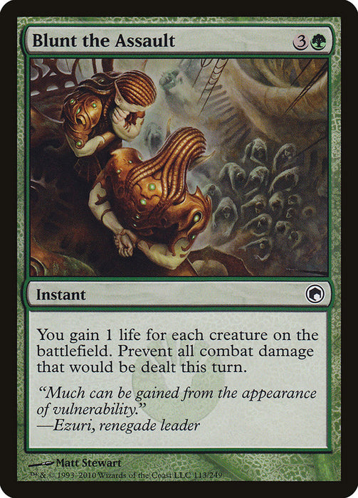 Blunt the Assault  (Foil)