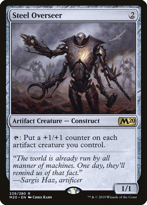 Steel Overseer  (Foil)