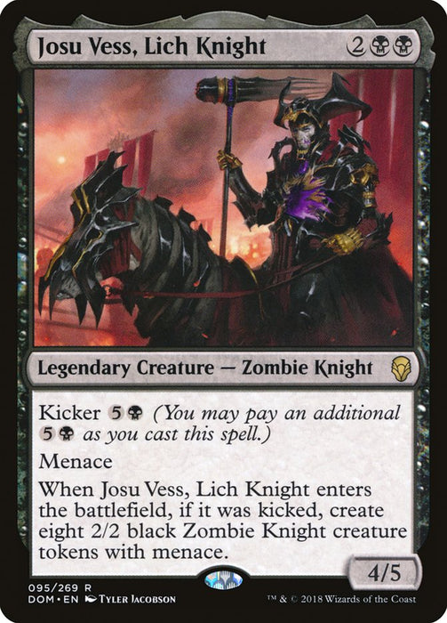 Josu Vess, Lich Knight  - Legendary (Foil)