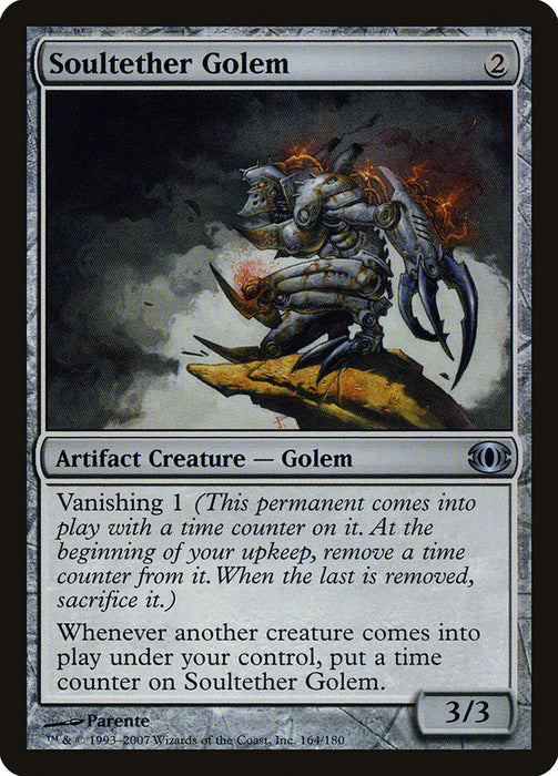 Soultether Golem  (Foil)