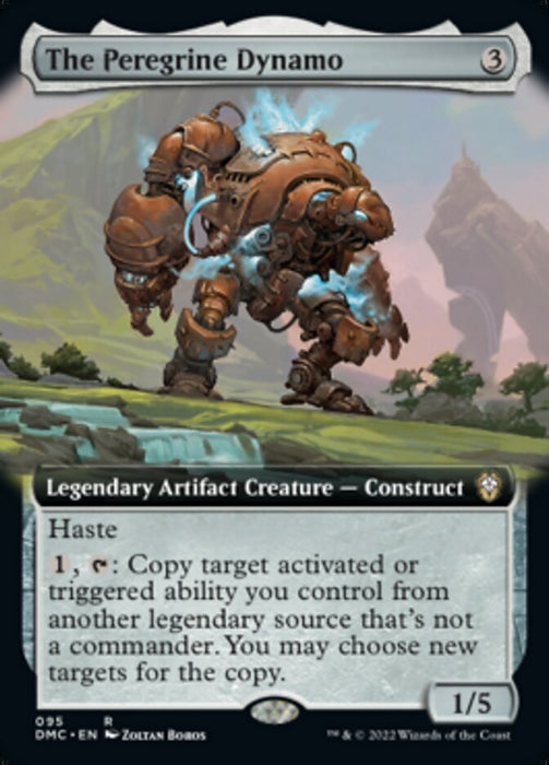 The Peregrine Dynamo - Extended Art- Legendary