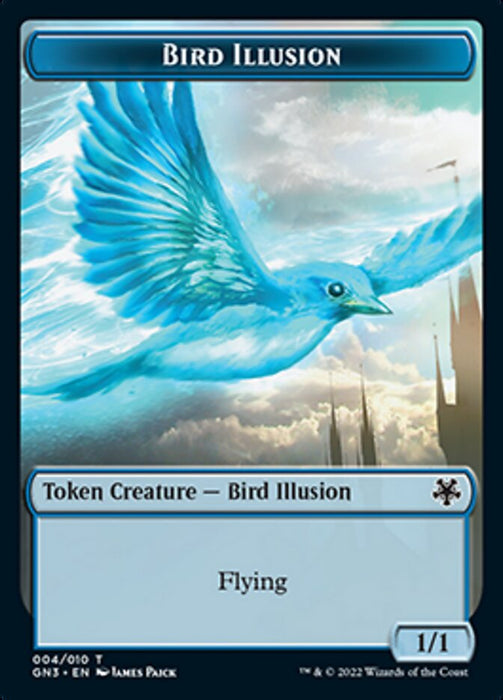Bird Illusion (Foil)