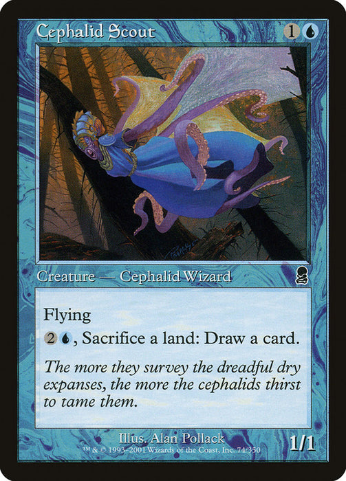 Cephalid Scout  (Foil)