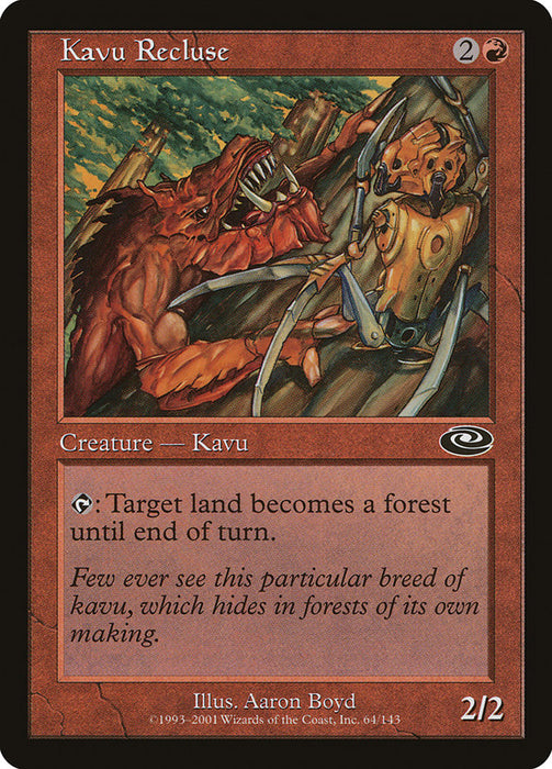 Kavu Recluse  (Foil)