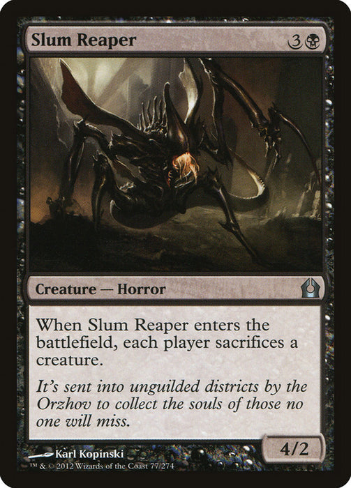 Slum Reaper  (Foil)