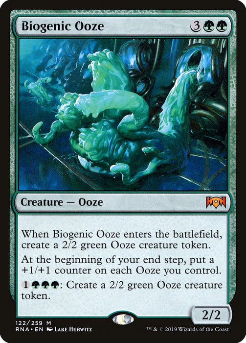 Biogenic Ooze  (Foil)