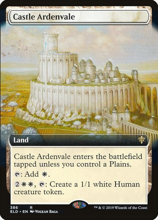 Castle Ardenvale  - Extended Art (Foil)