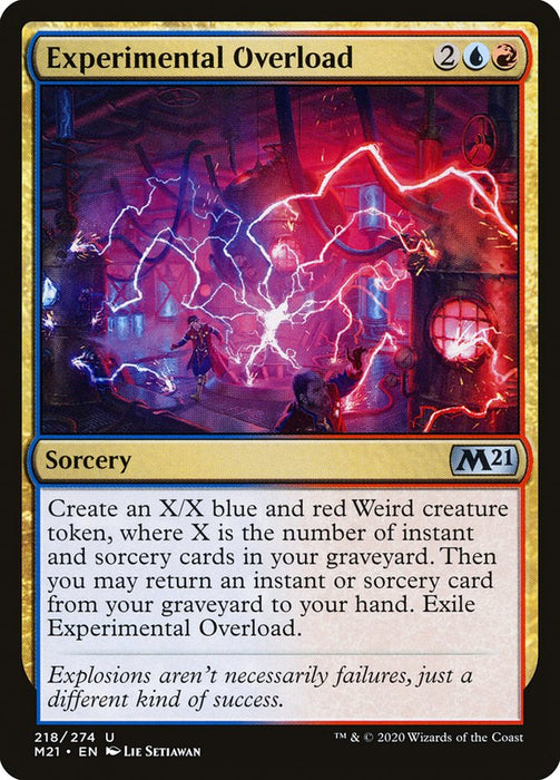 Experimental Overload  (Foil)