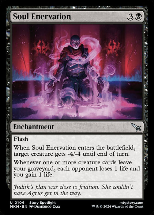 Soul Enervation (Foil)