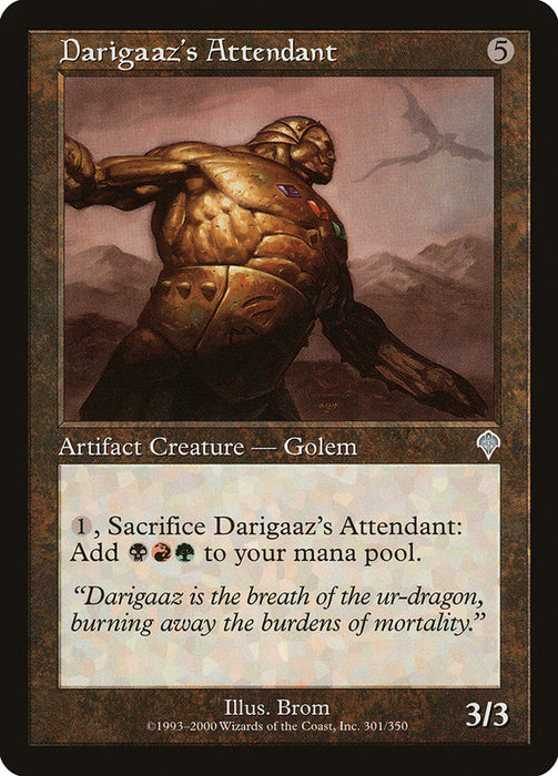 Darigaaz's Attendant  (Foil)