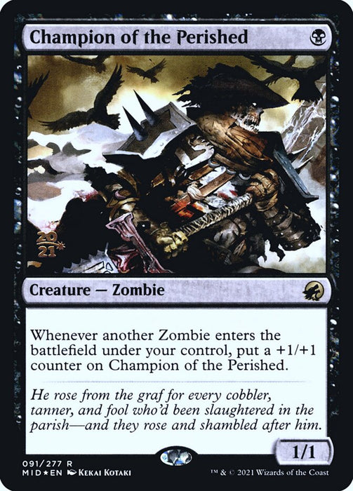 Champion of the Perished (Foil)