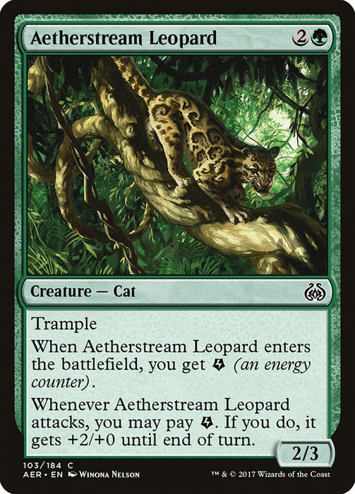 Aetherstream Leopard  (Foil)