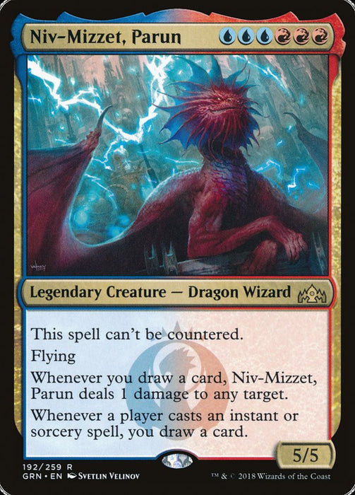 Niv-Mizzet, Parun - Legendary