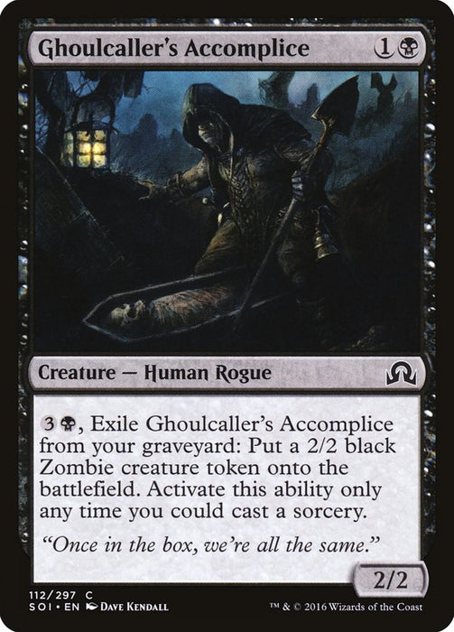 Ghoulcaller's Accomplice  (Foil)