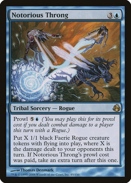 Notorious Throng  (Foil)