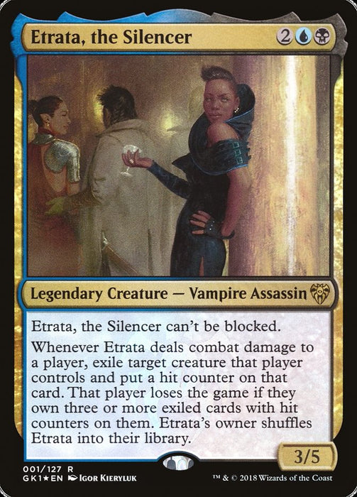 Etrata, the Silencer  - Legendary (Foil)
