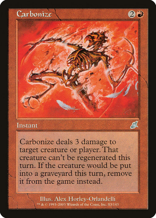 Carbonize  (Foil)