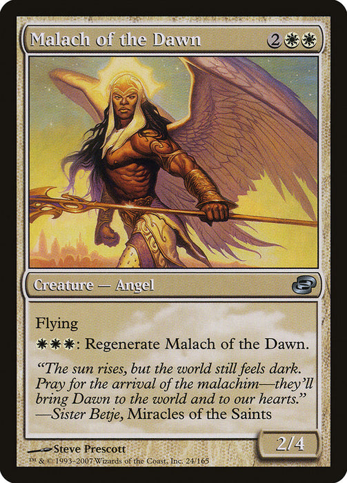 Malach of the Dawn  - Colorshifted (Foil)