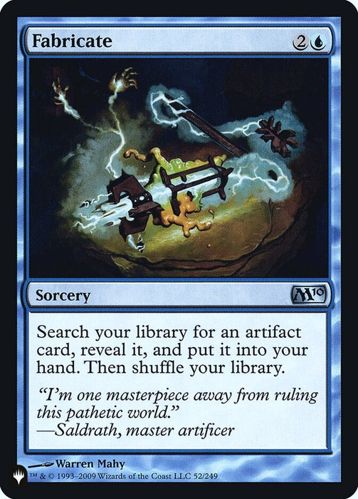 Fabricate (Foil)