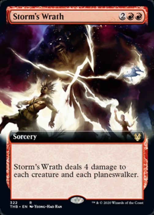 Storm's Wrath - Extendedart