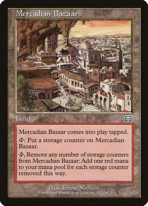 Mercadian Bazaar  (Foil)