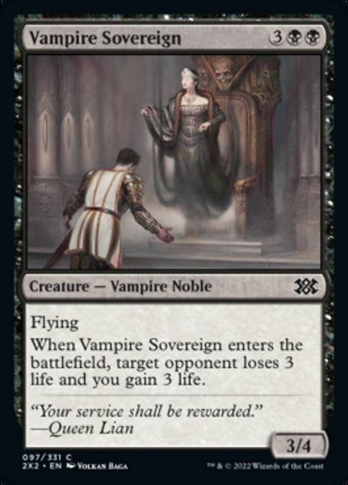 Vampire Sovereign  (Foil)