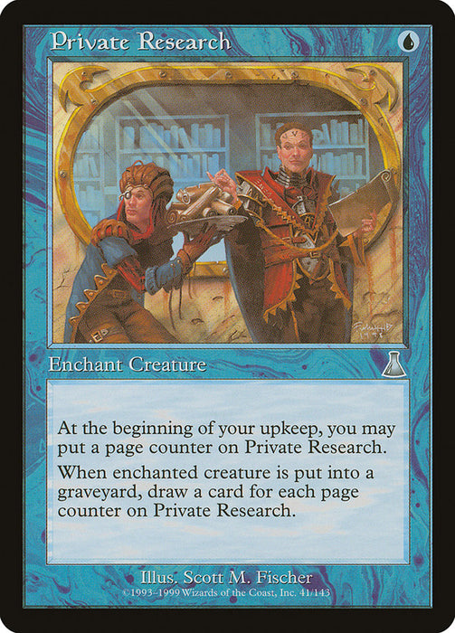 Private Research  (Foil)
