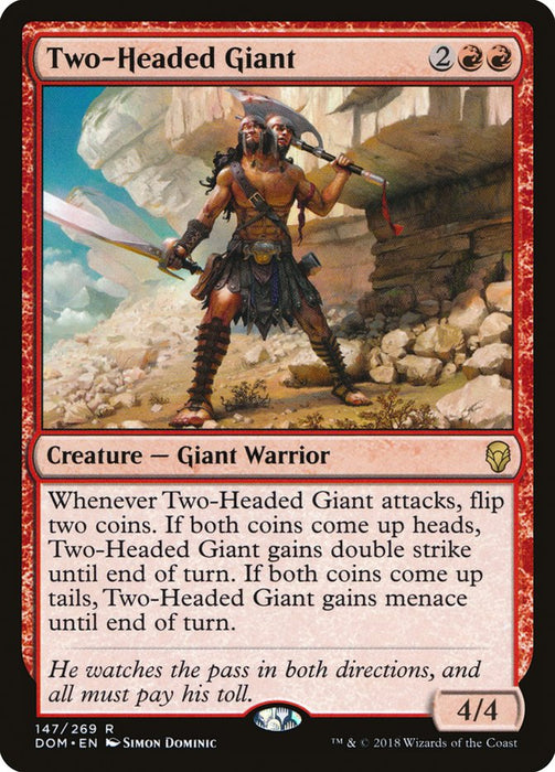 Two-Headed Giant  (Foil)