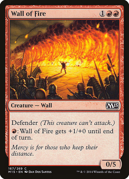 Wall of Fire  (Foil)