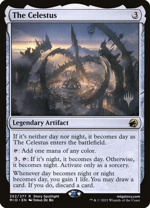 The Celestus - Legendary