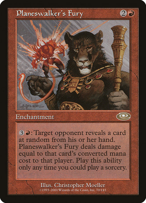 Planeswalker's Fury  (Foil)