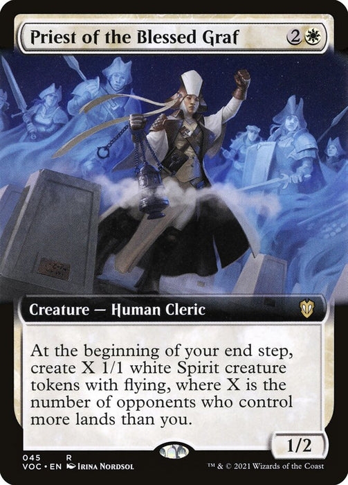 Priest of the Blessed Graf  - Extended Art