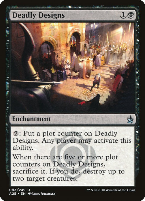 Deadly Designs  (Foil)