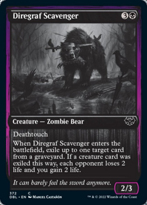 Diregraf Scavenger  - Inverted