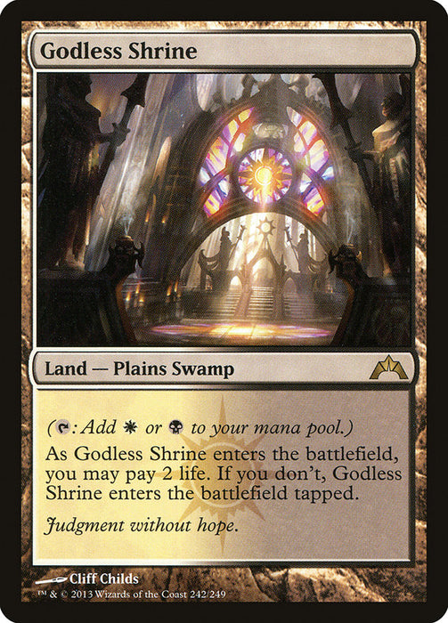 Godless Shrine  (Foil)