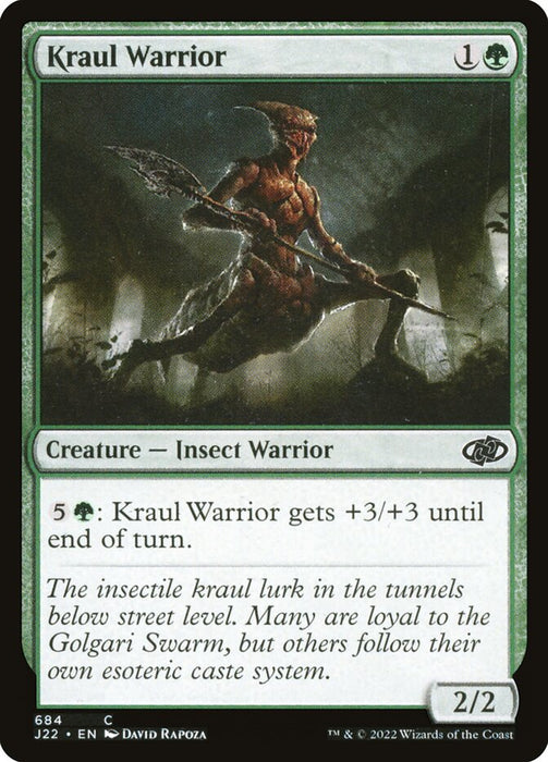 Kraul Warrior
