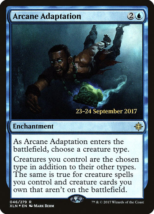 Arcane Adaptation  (Foil)
