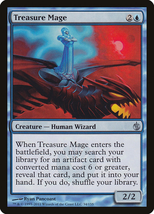 Treasure Mage  (Foil)