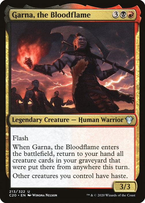 Garna, the Bloodflame  - Legendary