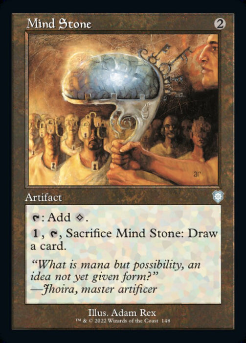 Mind Stone - Retro Frame