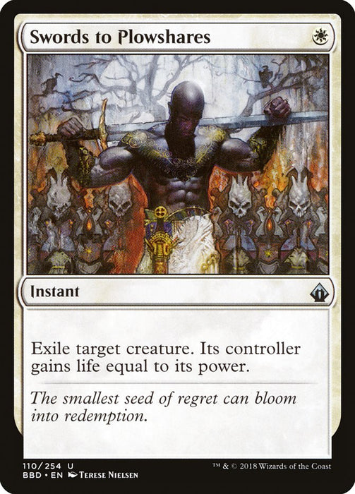 Swords to Plowshares  (Foil)