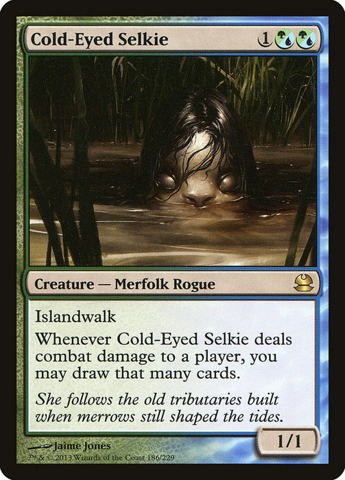 Cold-Eyed Selkie  (Foil)