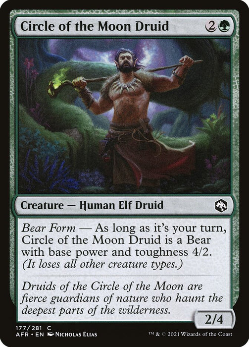 Circle of the Moon Druid  (Foil)