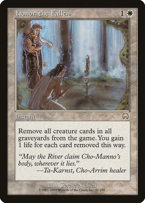 Honor the Fallen  (Foil)